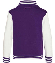 Purple/White