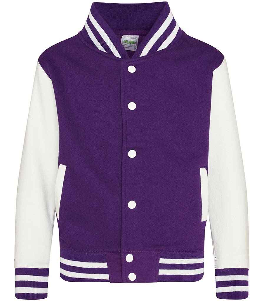 Purple/White