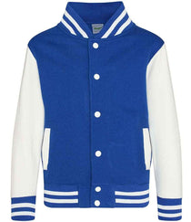 Royal Blue/White