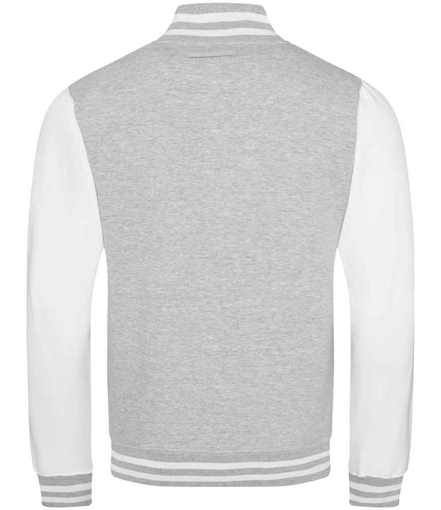 Heather Grey/White