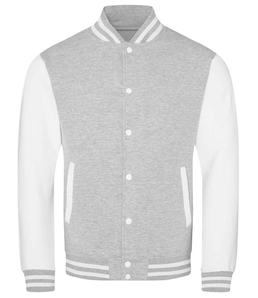 Heather Grey/White