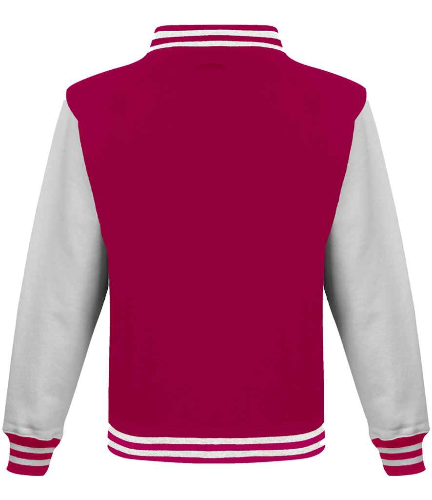 Hot Pink/White