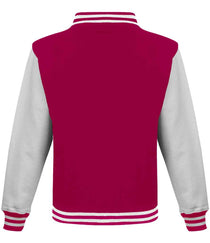 Hot Pink/White