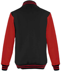 Jet Black/Fire Red