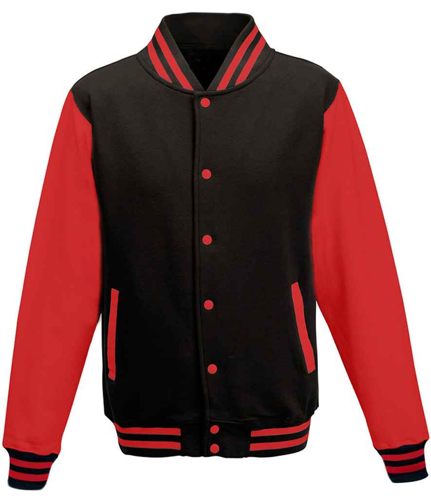 Jet Black/Fire Red