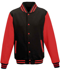 Jet Black/Fire Red