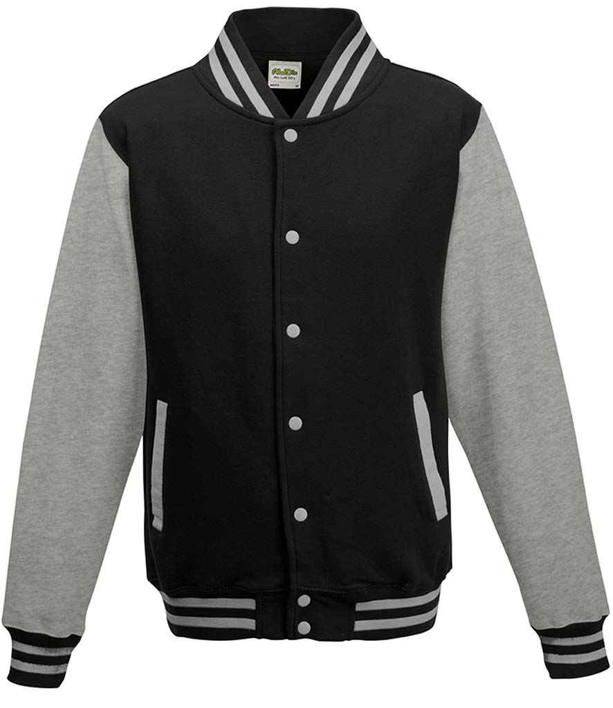 Jet Black/Heather Grey