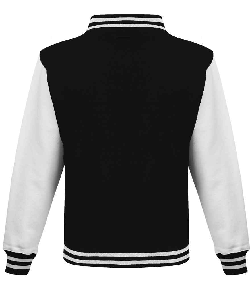 Jet Black/White