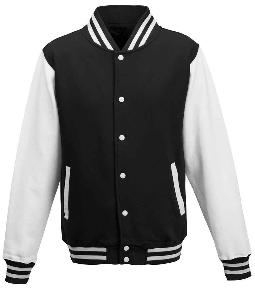 Jet Black/White