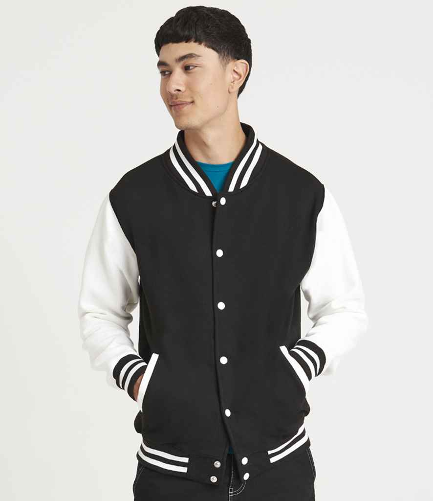 Jet Black/White