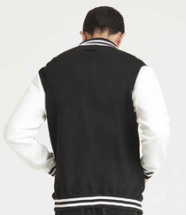 Jet Black/White