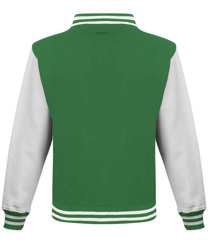 Kelly Green/White