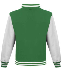 Kelly Green/White