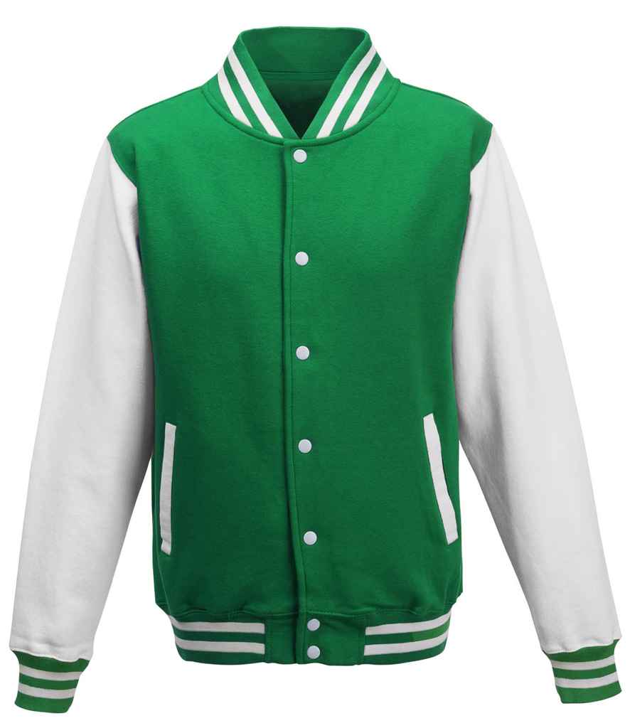 Kelly Green/White