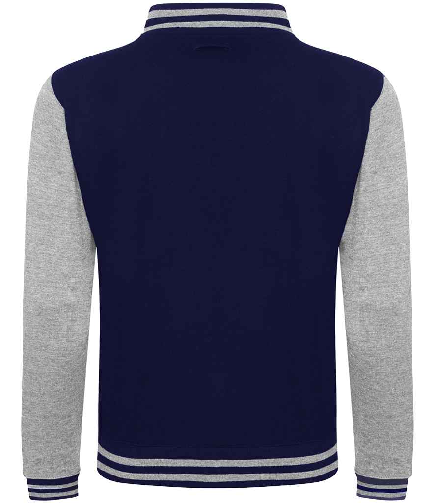 Oxford Navy/Heather Grey