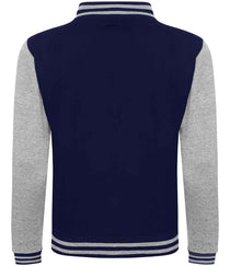 Oxford Navy/Heather Grey