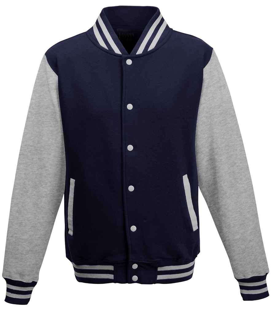 Oxford Navy/Heather Grey