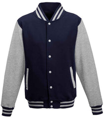 Oxford Navy/Heather Grey