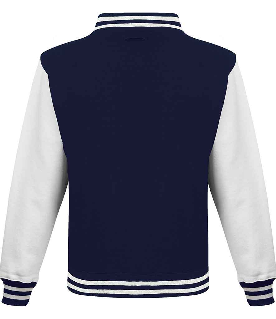 Oxford Navy/White