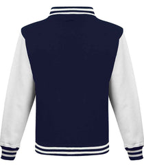 Oxford Navy/White