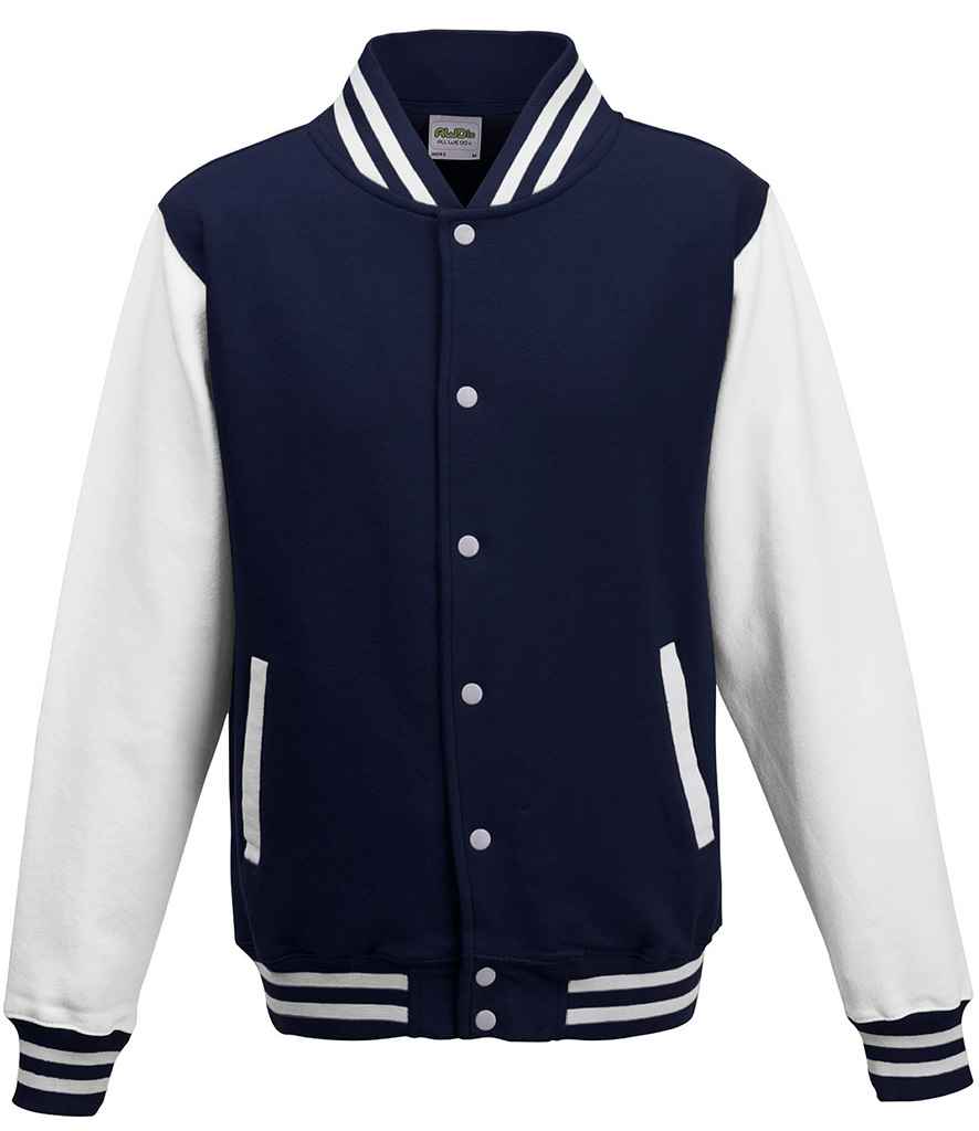 Oxford Navy/White