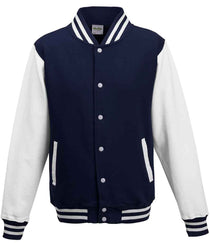 Oxford Navy/White