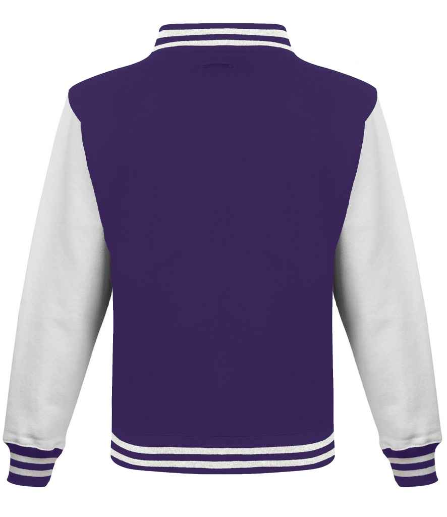 Purple/White