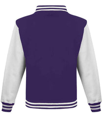 Purple/White