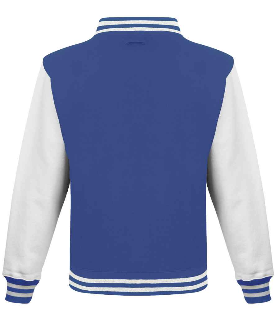 Royal Blue/White