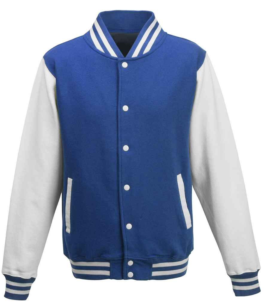 Royal Blue/White