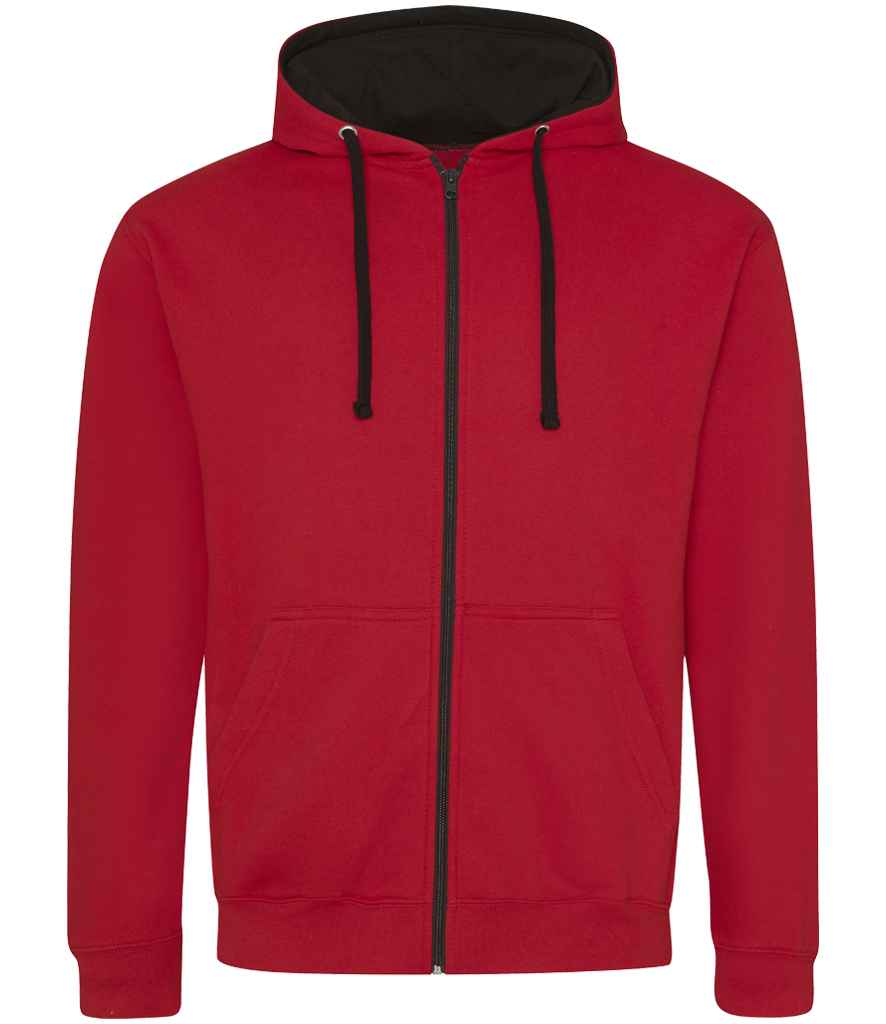 Fire Red/Jet Black