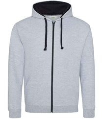 Heather Grey/New French Navy