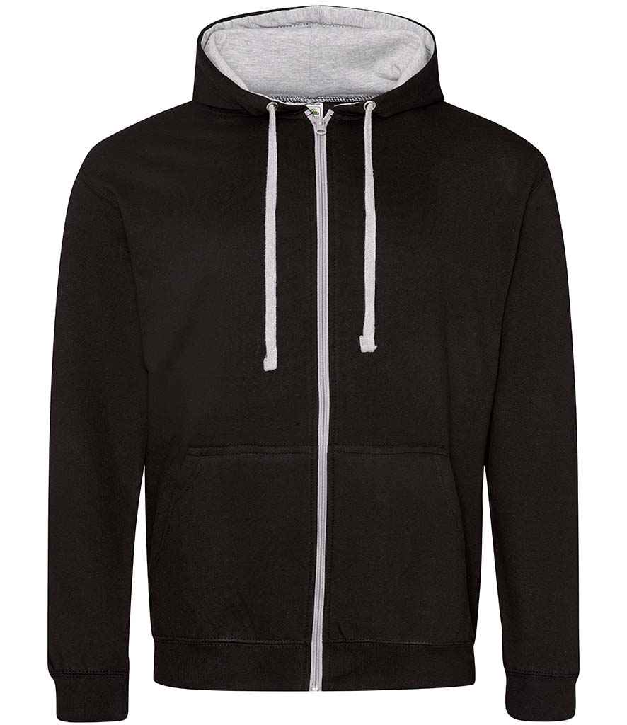 Jet Black/Heather Grey