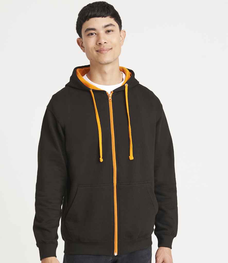 Jet Black/Orange Crush
