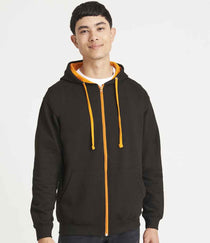 Jet Black/Orange Crush
