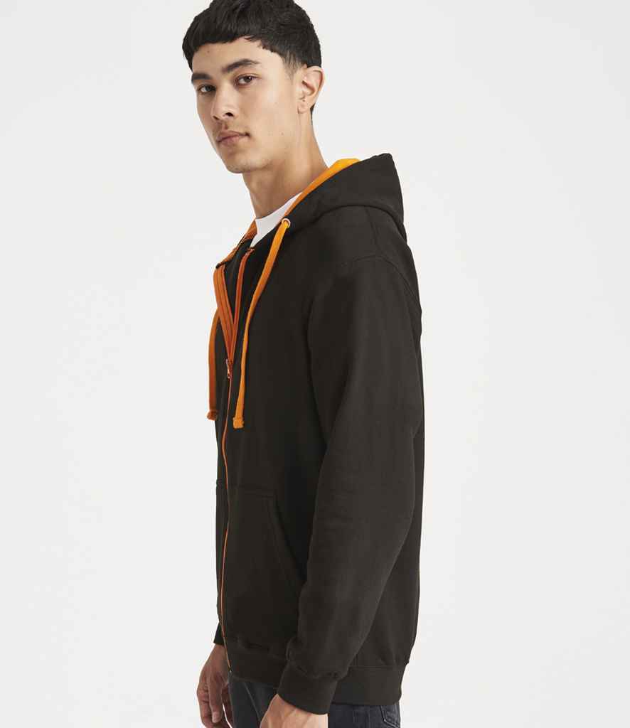 Jet Black/Orange Crush