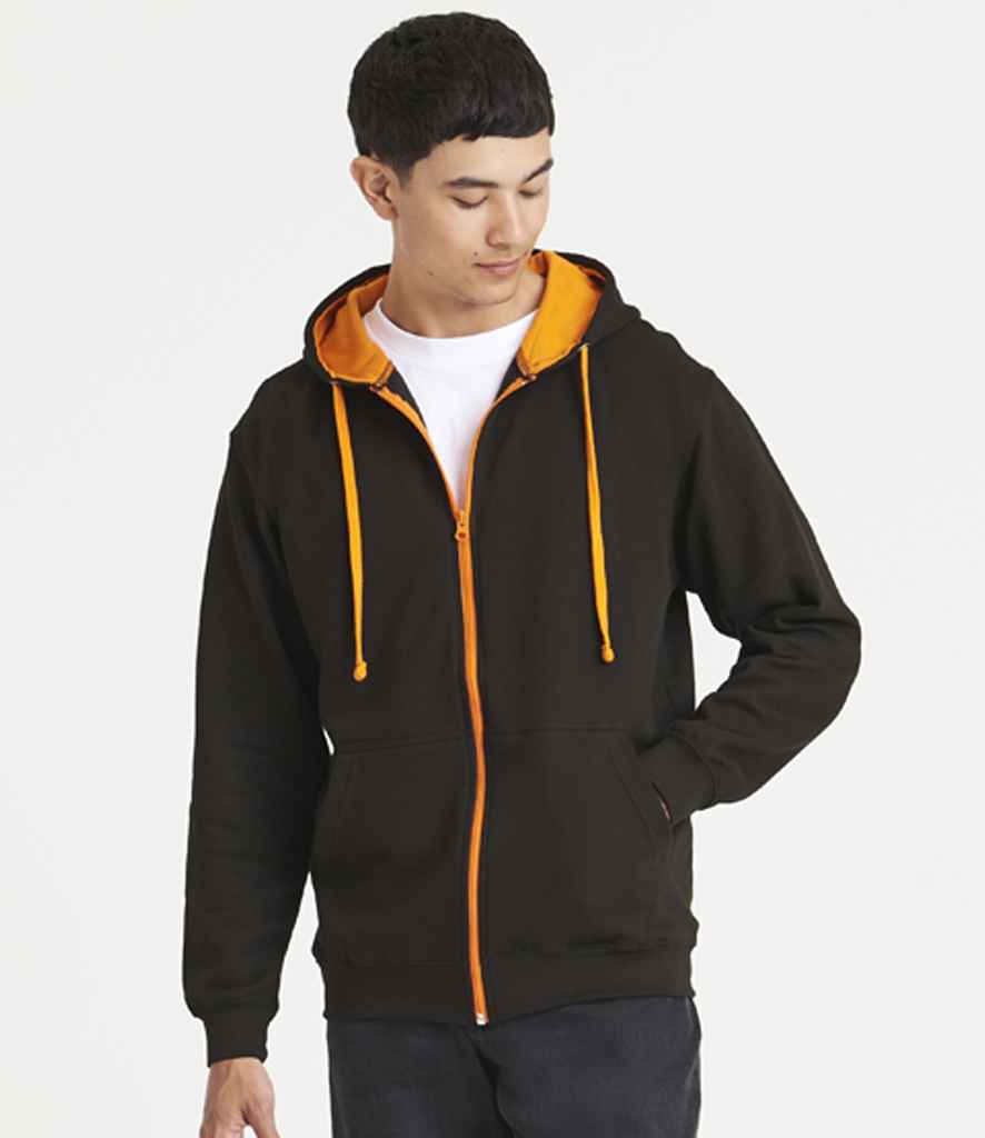 Jet Black/Orange Crush