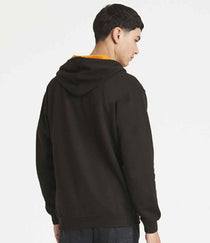 Jet Black/Orange Crush