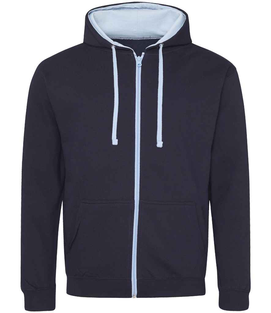 New French Navy/Sky Blue