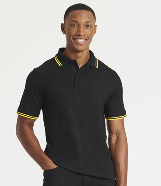 Black/Yellow
