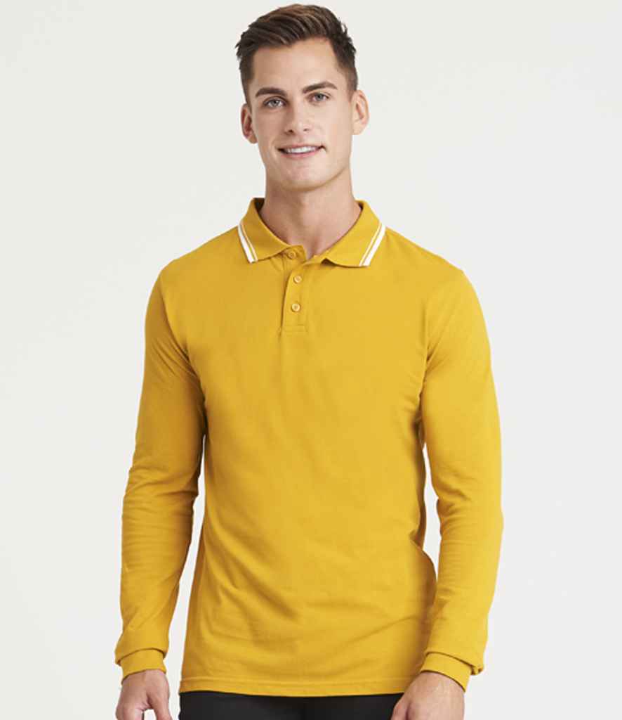 Mustard/White