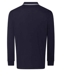 Oxford Navy/White