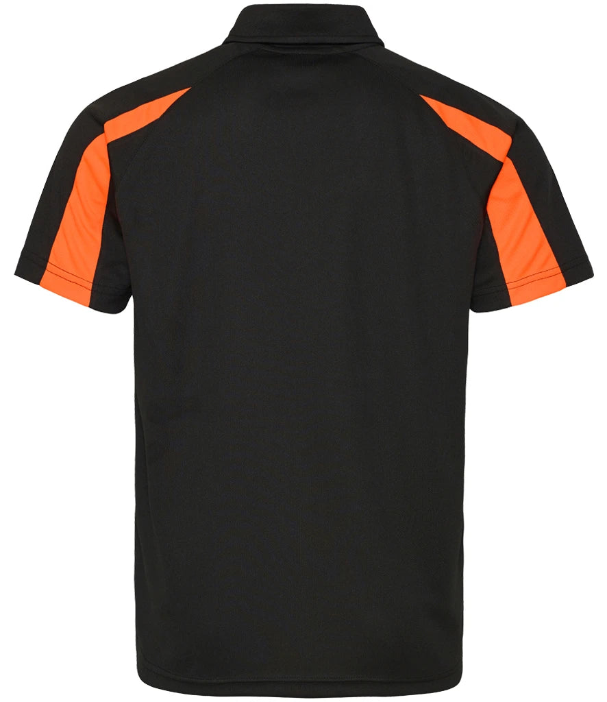 Jet Black/Electric Orange