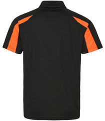 Jet Black/Electric Orange