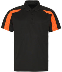 Jet Black/Electric Orange