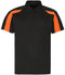 Jet Black/Electric Orange
