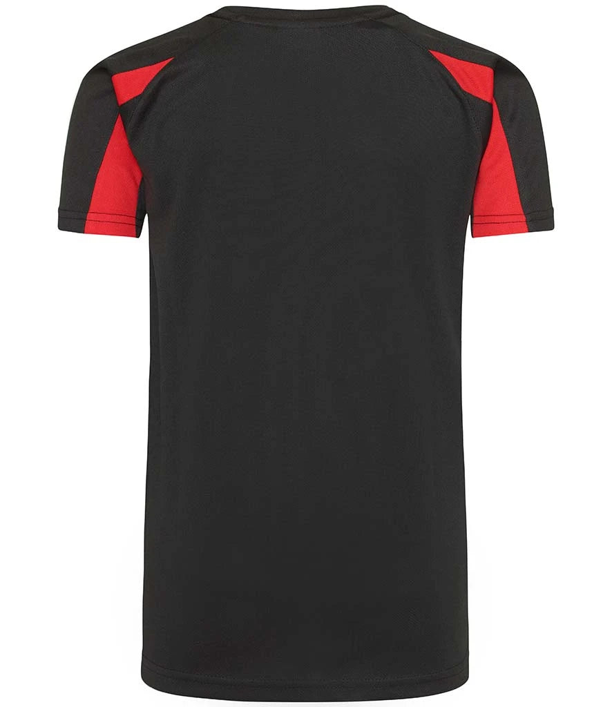 Jet Black/Fire Red