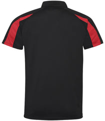 Jet Black/Fire Red