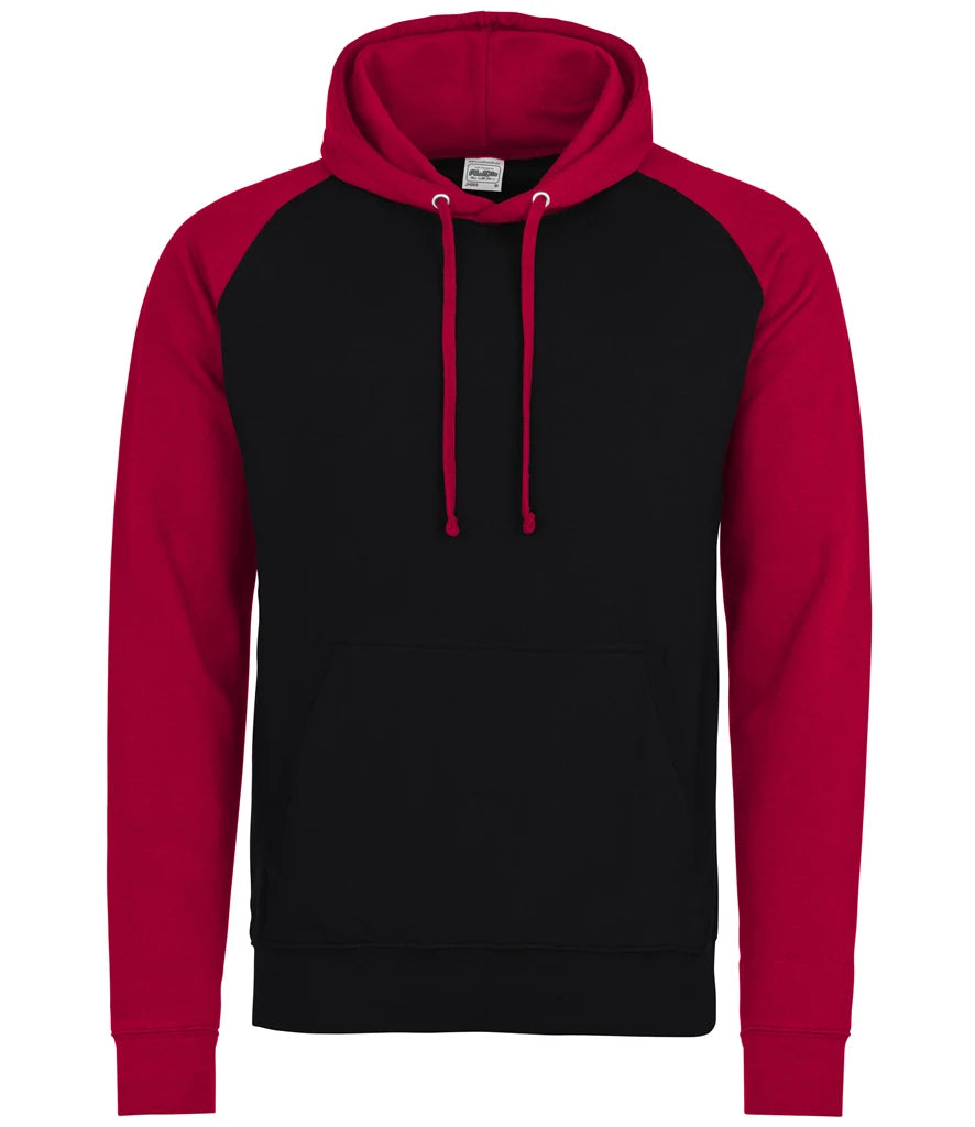 Jet Black/Fire Red