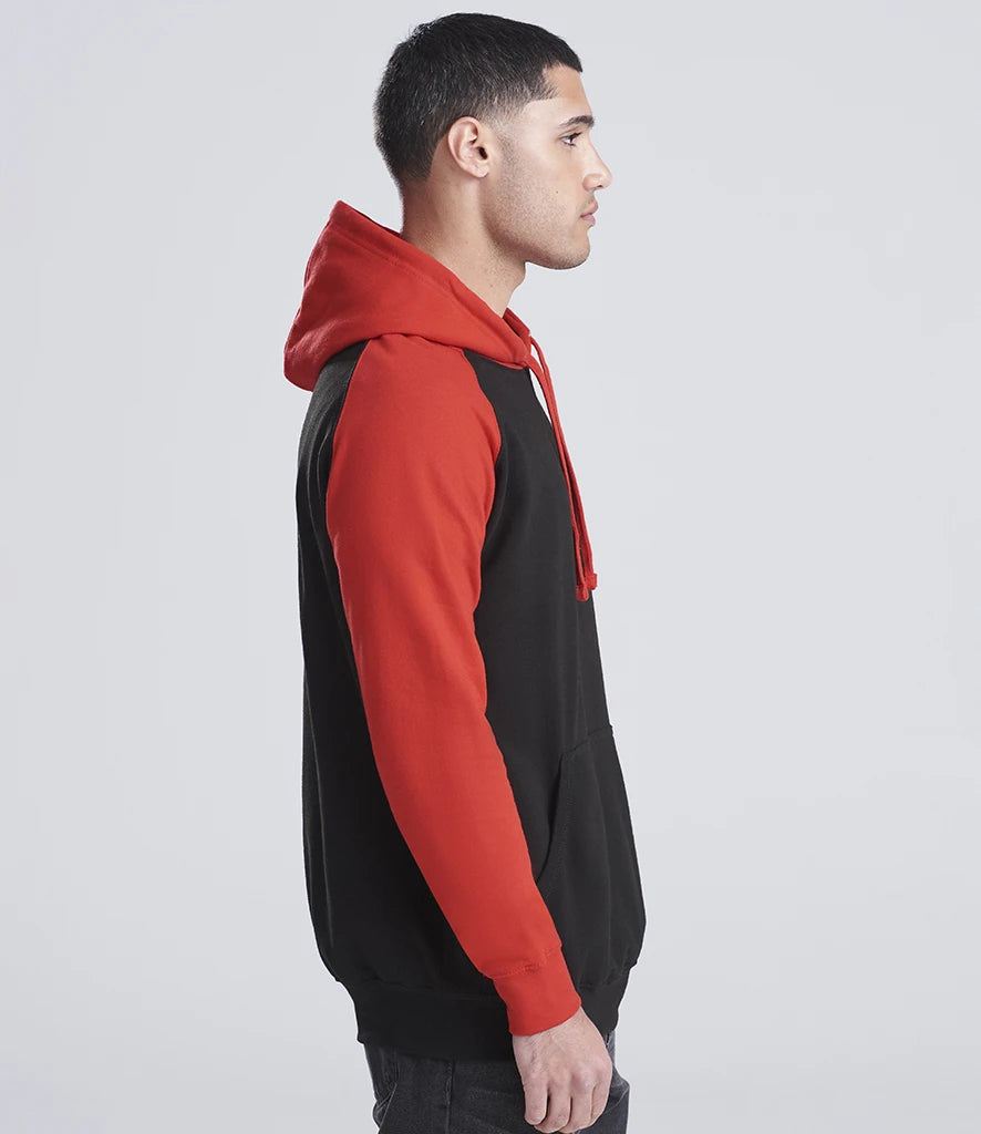 Jet Black/Fire Red